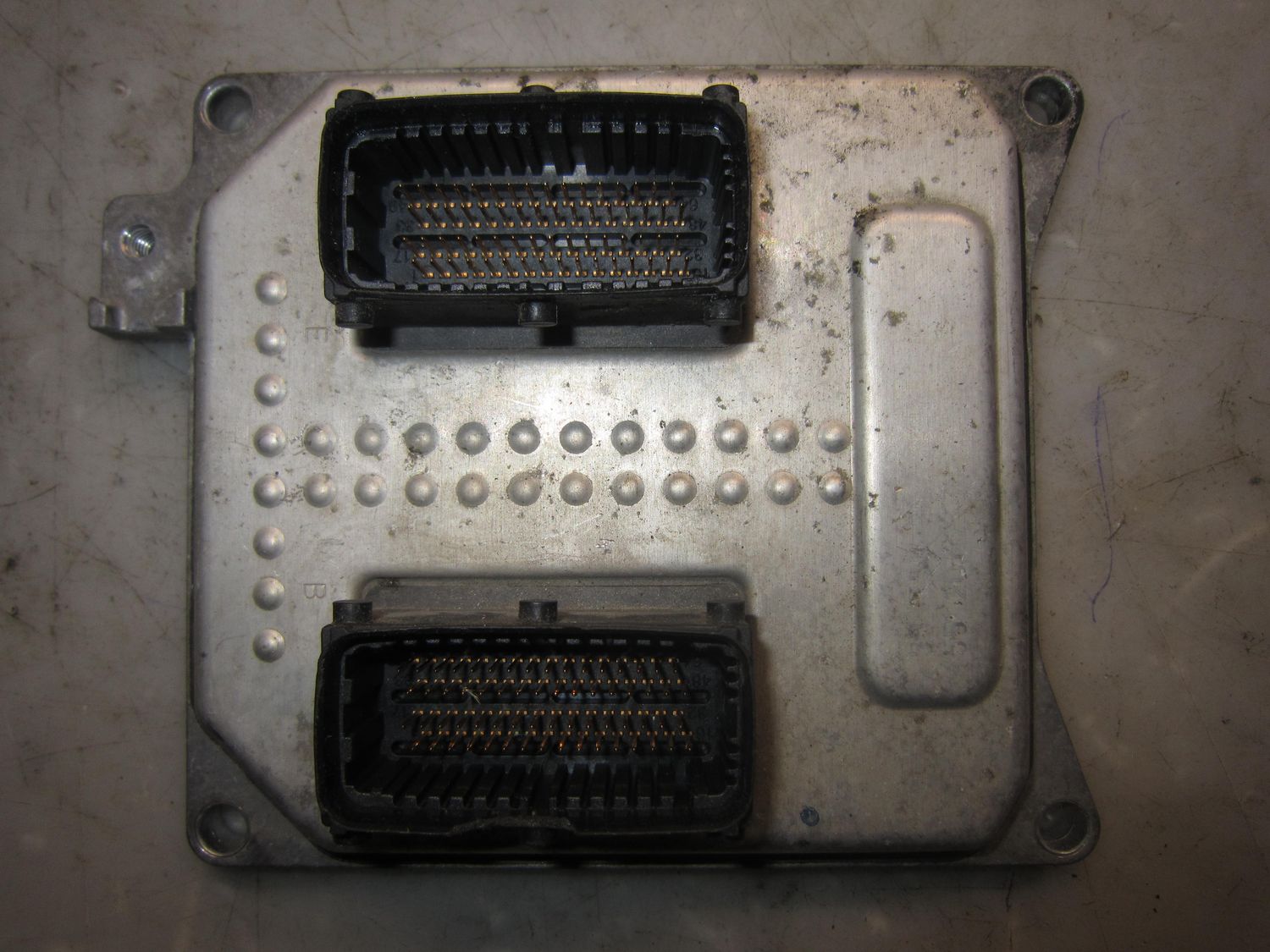 8-966 Centralina Motore Siemens 55 555 807 55555807 55 207 336 S0600307 5WK9 411 SIMTEC75.3 FIAT Benzina CROMA