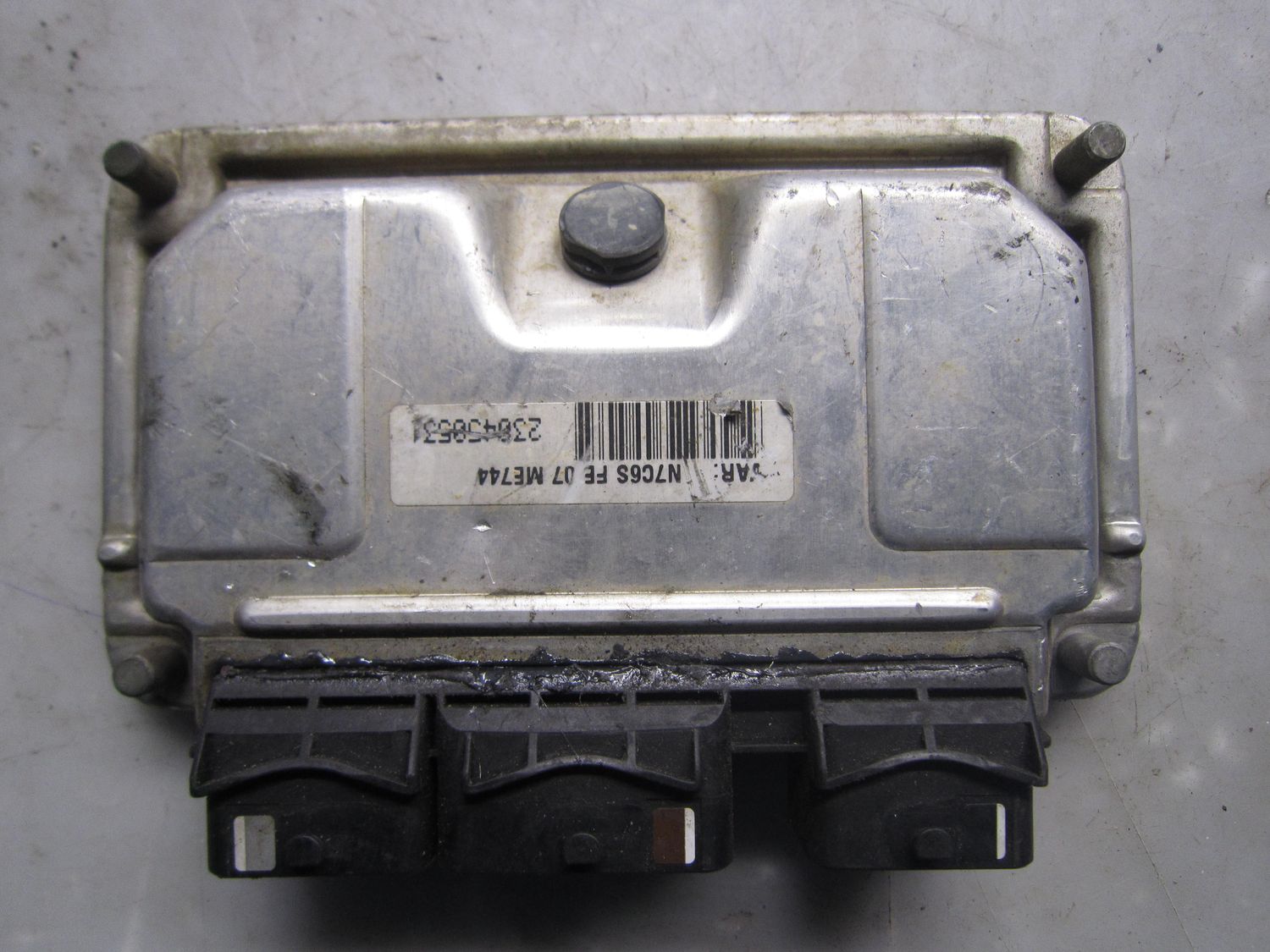 11-676 Centralina Motore Bosch 0 261 206 606 0261206606 96 494 267 80 1039S01168 ME7.4.4  CITROEN Benzina Xsara Picasso