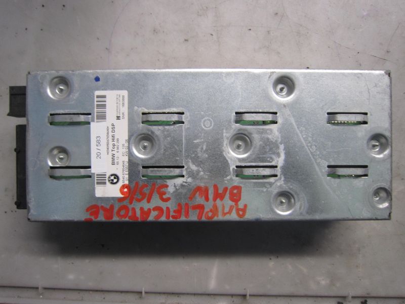 20-583 Amplificatore Audio Harman TOP HIFI DSP TOPHIFIDSP 6 982 299 6540 67654648   BMW  SERIE 3
