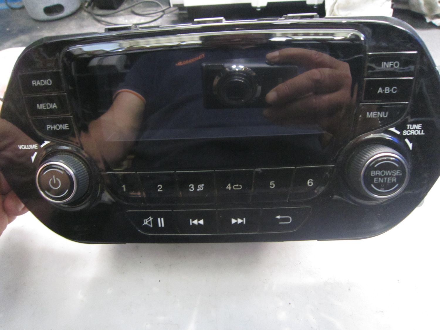 20-588 Autoradio Continental 07356378690   A2C998131000 FIAT 356 VP1 EMEA BT   FIAT  TIPO
