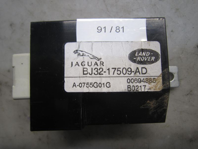 91-81 Rele' Tergicristalli Land Rover BJ32-17509-AD BJ3217509AD A-0755G01G    LAND ROVER  EVOQUE