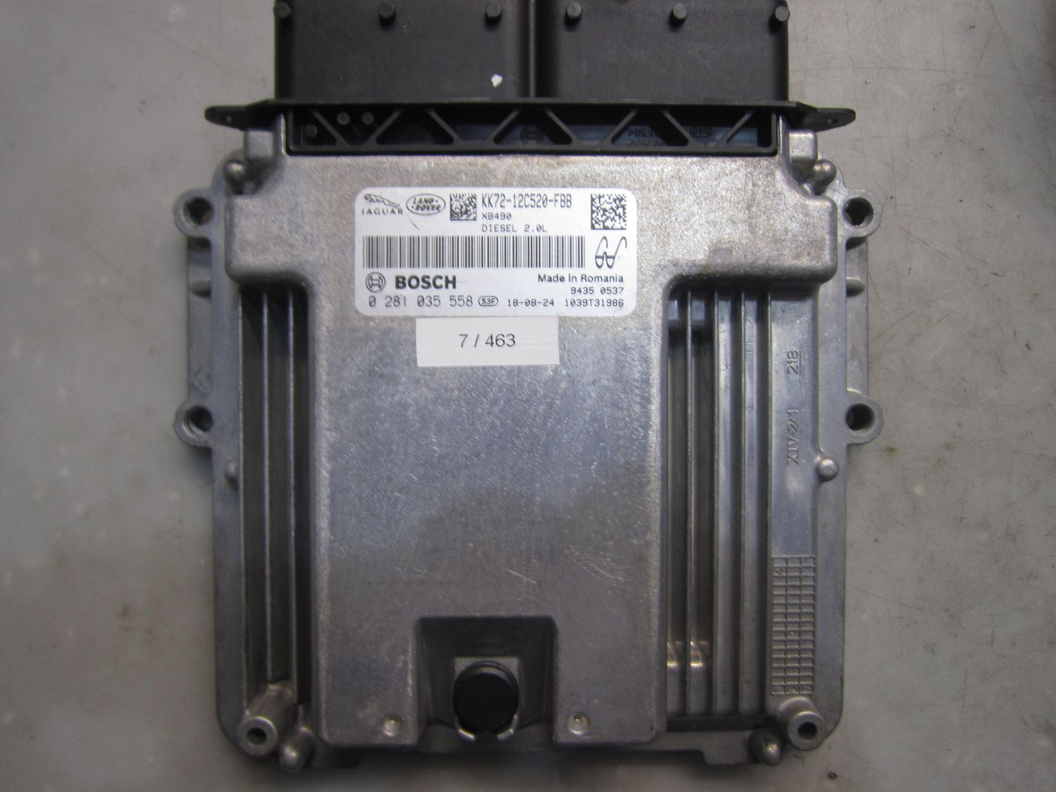 7-463 Centralina Motore Bosch 0 281 035 558 0281035558 KK72-12C520-FBB 1039T31986   LAND ROVER Diesel VARIE