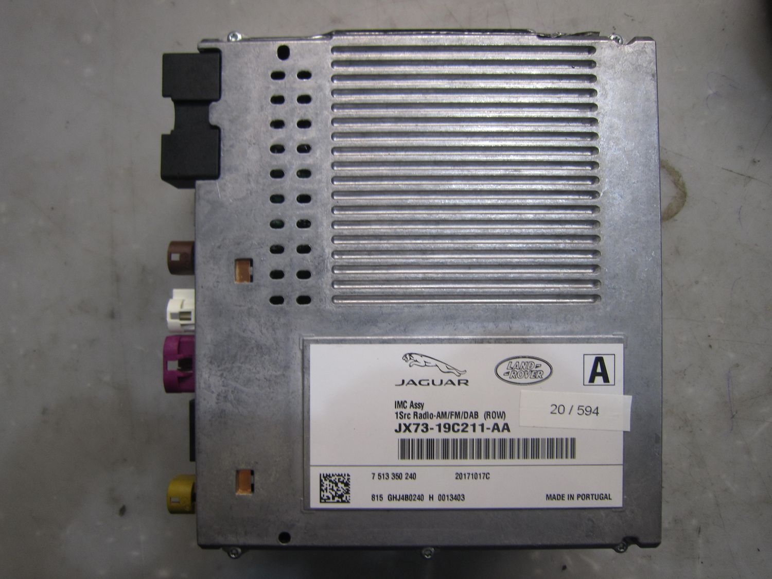 20-594 Navigatore Land Rover JX73-19C211-AA JX7319C211AA 7513350240       RANGE ROVER SPORT