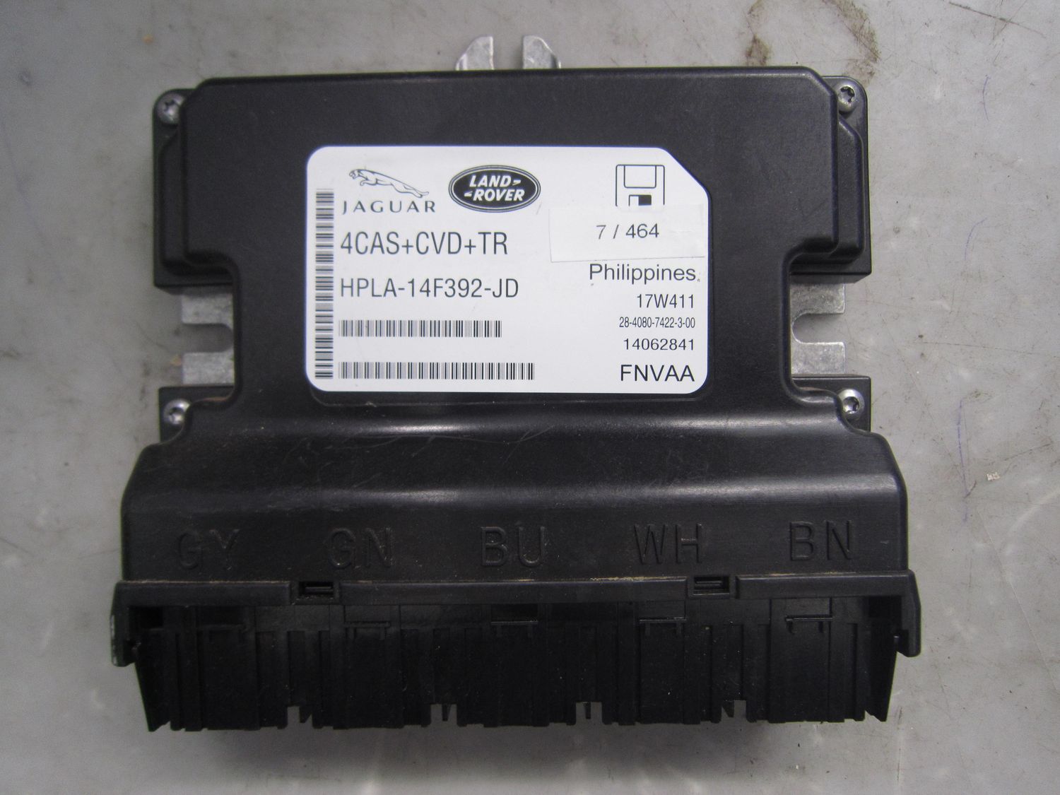 7-464 Centralina Sospensioni Land Rover HPLA-14F392-JD HPLA14F392JD 4CAS+CVD+TR 17W411   LAND ROVER  RANGE ROVER SPORT