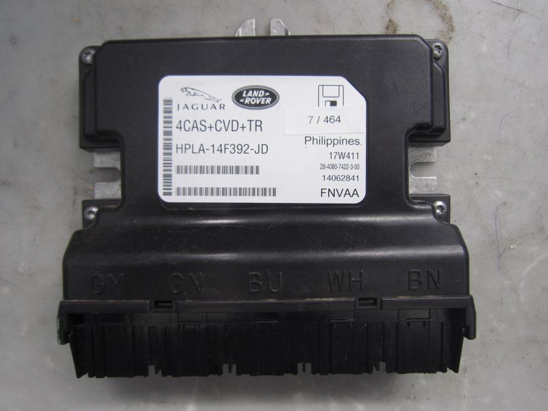 7-464 Centralina Sospensioni Land Rover HPLA-14F392-JD HPLA14F392JD 4CAS+CVD+TR 17W411   LAND ROVER  RANGE ROVER SPORT