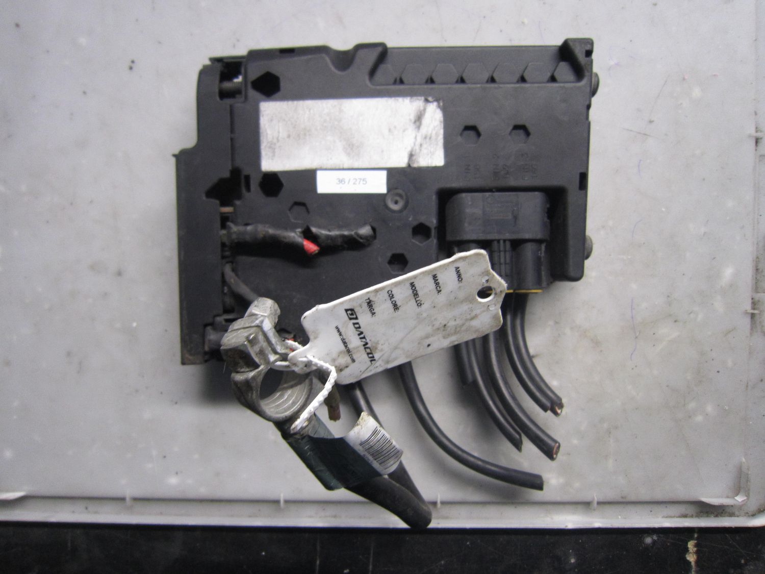 36-275 Terminale della Batteria Mercedes A 212 540 05 81 A2125400581     MERCEDES  CLASSE E