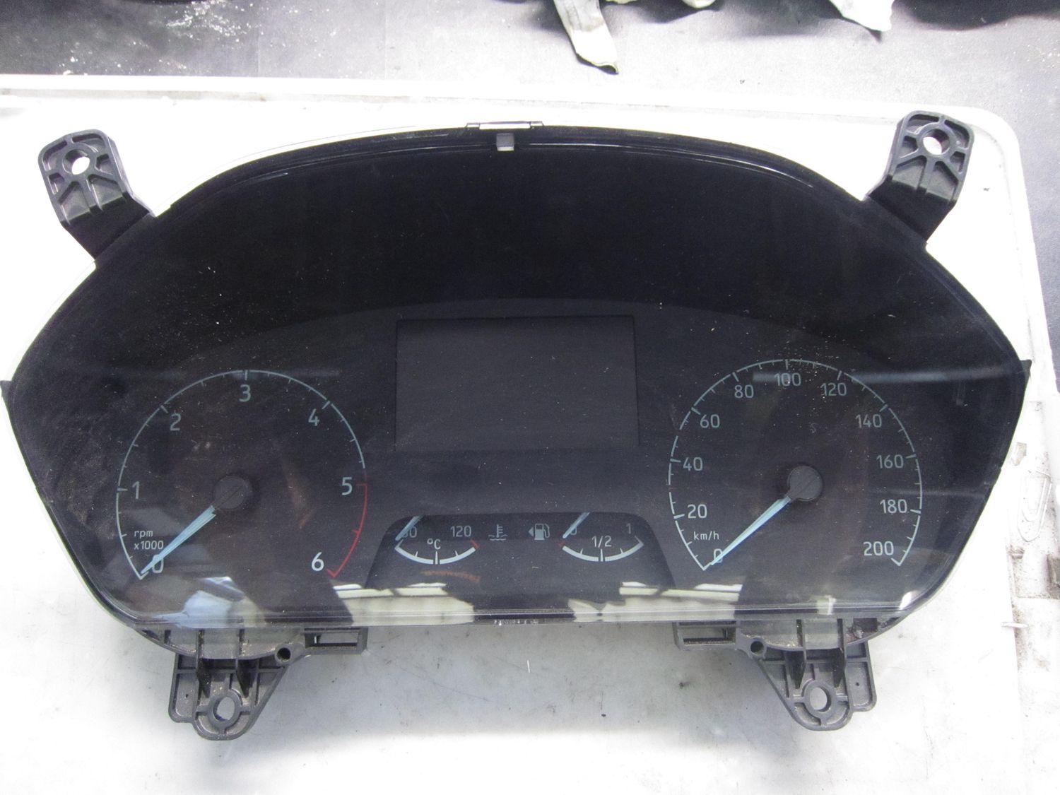 40-510 Quadro Strumenti / Contachilometri Fomoco KK3T-10849-BCD KK3T10849BCD 10849 R5VSA    FORD Diesel TRANSIT