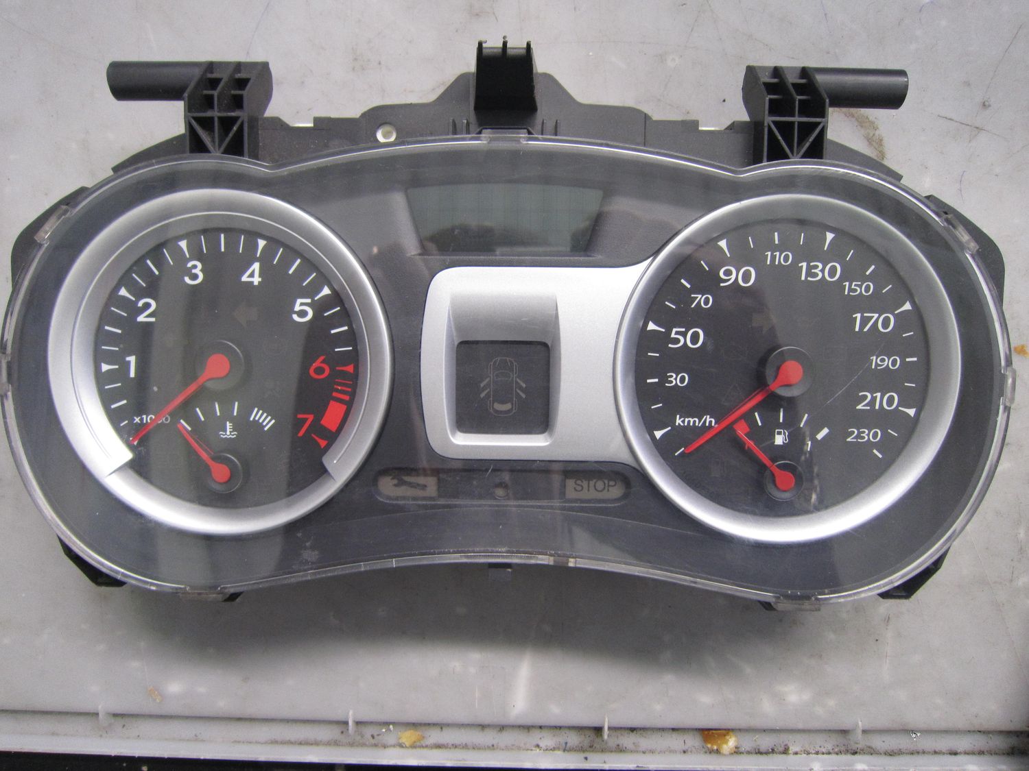 40-512 Quadro Strumenti / Contachilometri Visteon 2RPF-10A855-A 2RPF10A855A 82000999-C    RENAULT Benzina Clio