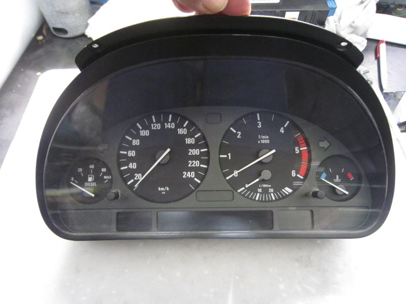 40-514 Quadro Strumenti / Contachilometri Vdo A2C53079998   62.11-6 942 214 88311242 3319210135  BMW Diesel X 5