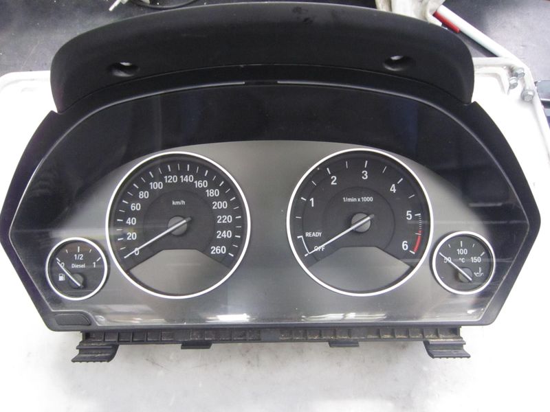 40-519 Quadro Strumenti / Contachilometri Vdo 9379970-01 937997001 9 232 895 A2C53346049 A2C53345934 A2C53345935 BMW Diesel Serie 3