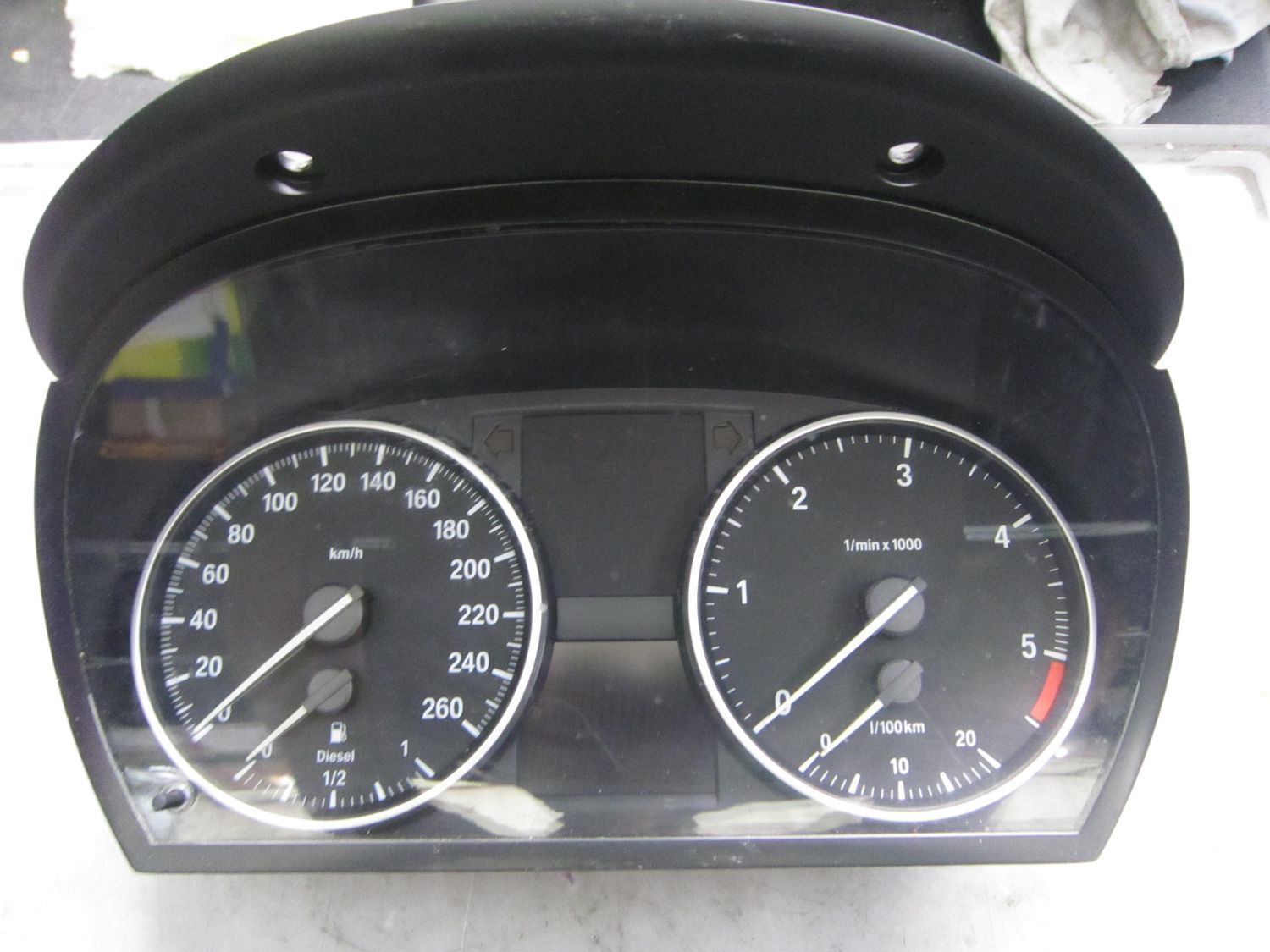 40-515 Quadro Strumenti / Contachilometri Siemens 9242346-01 924234601 14369510 HW: 27 SW: B3.41.81  BMW Diesel Serie 3