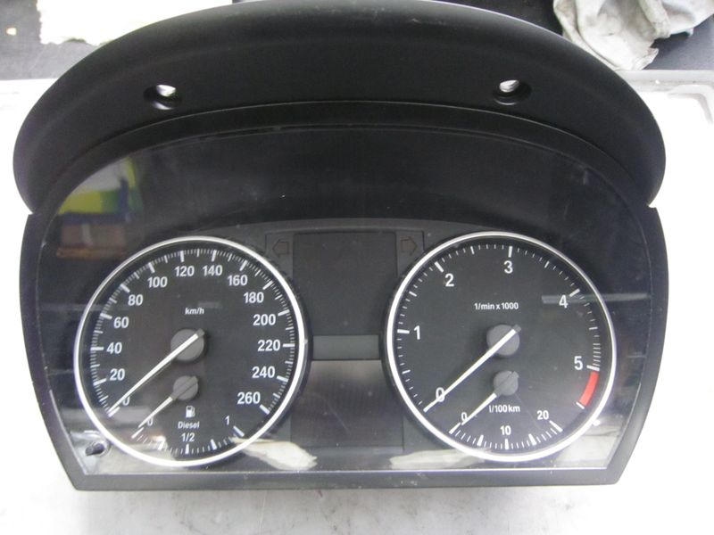 40-515 Quadro Strumenti / Contachilometri Siemens 9242346-01 924234601 14369510 HW: 27 SW: B3.41.81  BMW Diesel Serie 3