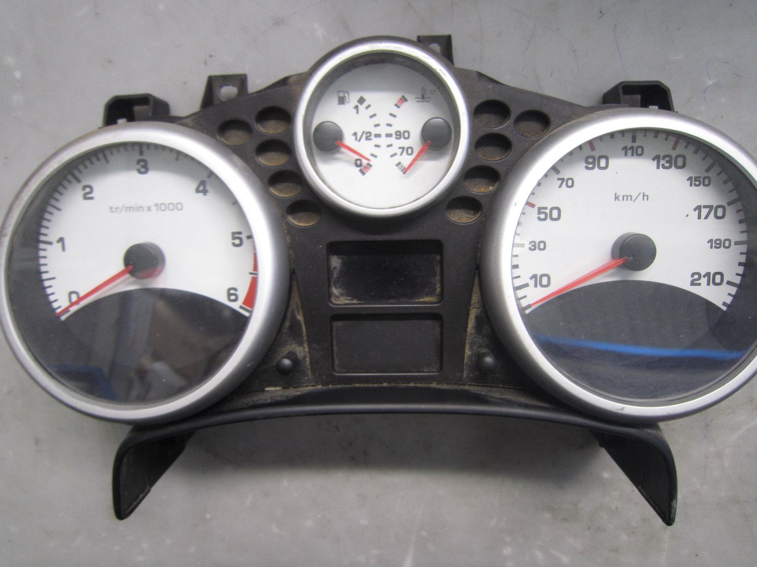 40-516 Quadro Strumenti / Contachilometri Vdo A2C53065547       PEUGEOT Diesel 207