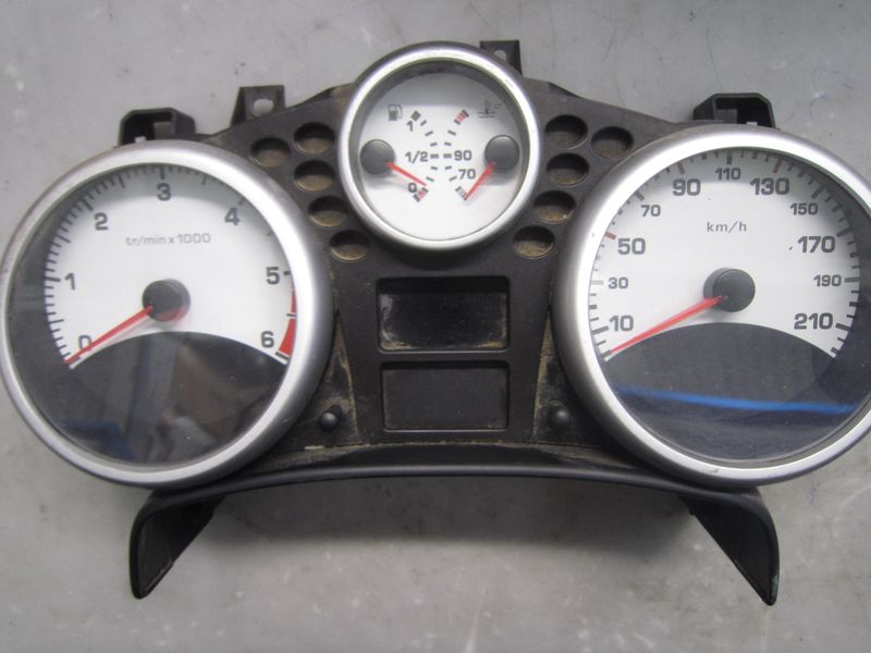 40-516 Quadro Strumenti / Contachilometri Vdo A2C53065547       PEUGEOT Diesel 207