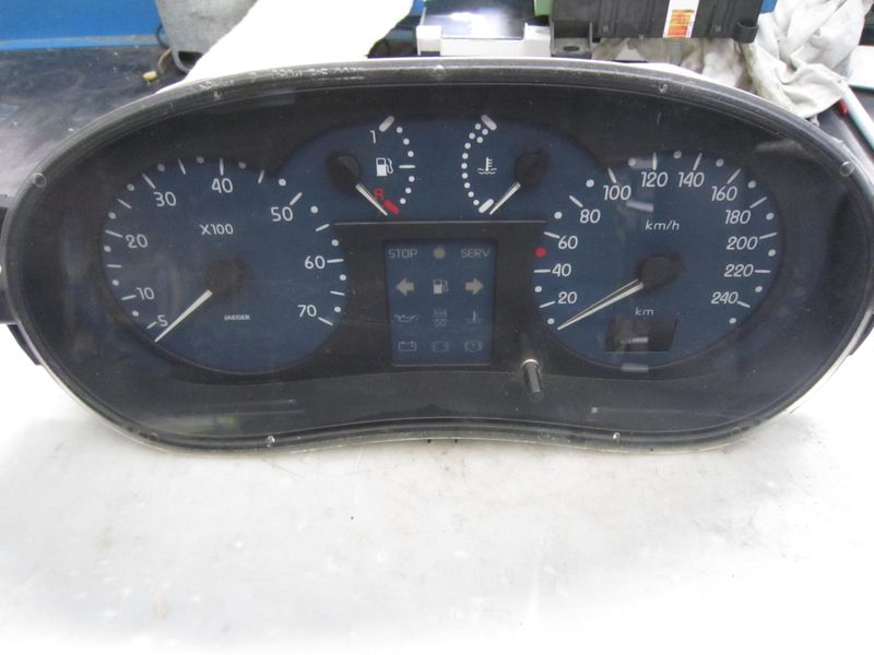 40-518 Quadro Strumenti / Contachilometri Jaeger 8200/055/049 8200055049 0904-308 0096     RENAULT Diesel Kangoo