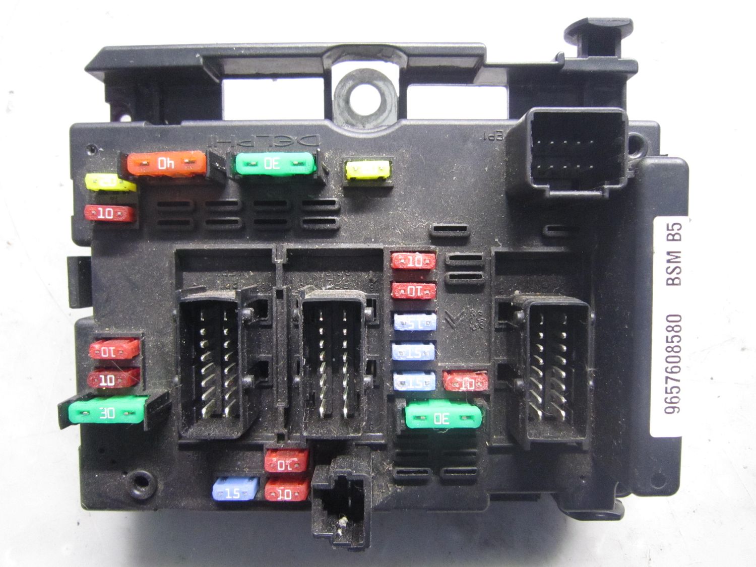 50-670 Body Computer Delphi 9657608580   BSM B5     CITROEN / PEUGEOT  Varie
