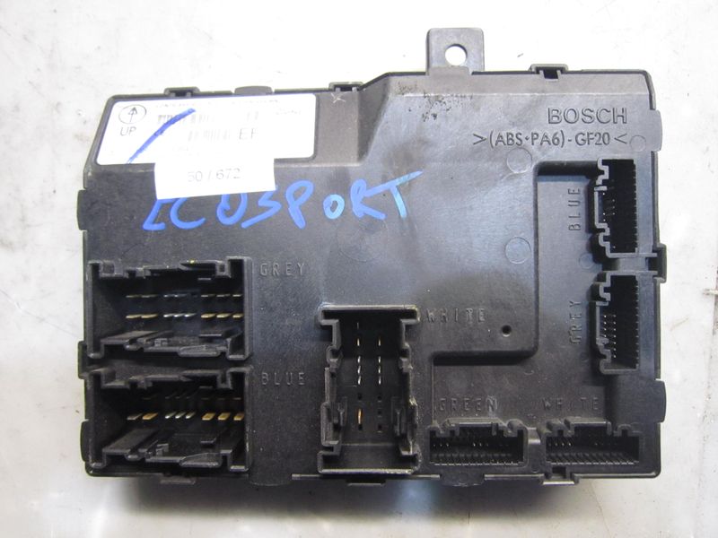 50-672 Body Computer Bosch DN1T-15K600 DN1T15K600 116RA-00084 EF   FORD  ECOSPORT