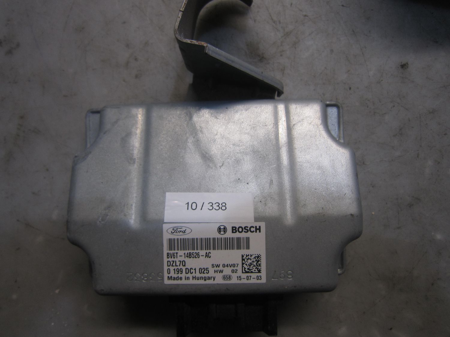 10-338 Centralina Start-Stop Bosch 8V6T-14B526-AC 8V6T14B526AC 0 199 DC1 025    FORD  VARIE