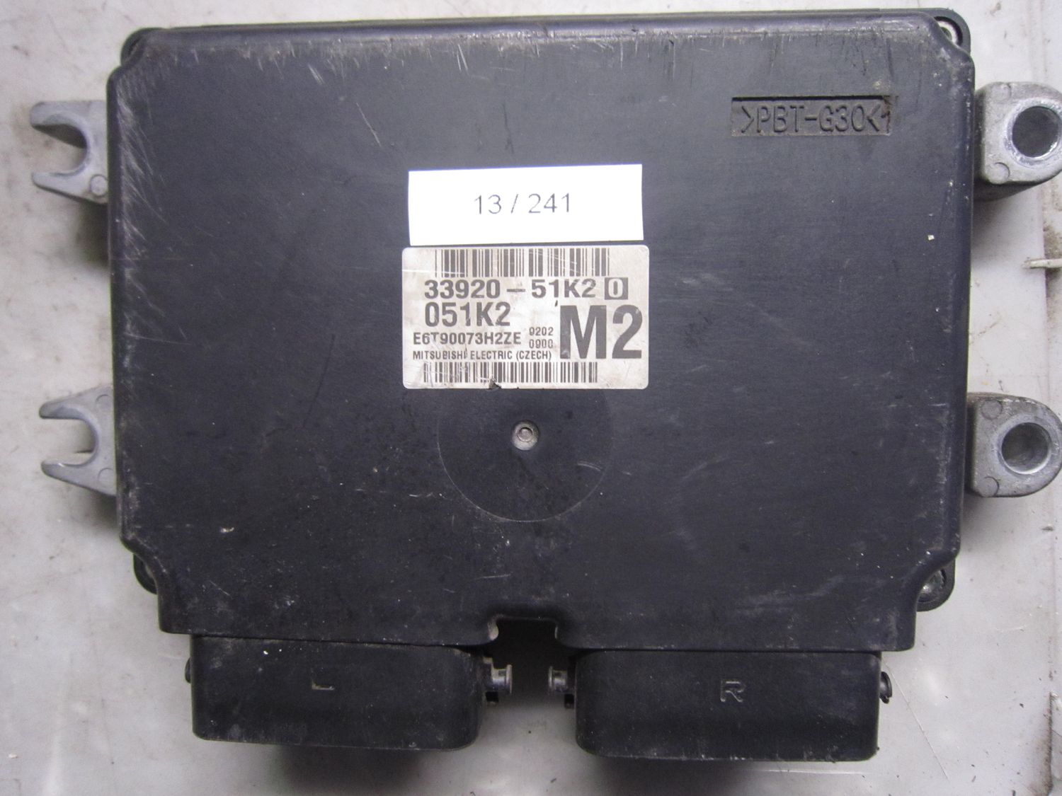 13-241 Centralina Motore Mitsubishi 33920-51K2 3392051K2 051K2 E6T90073H2ZE   OPEL Benzina CORSA
