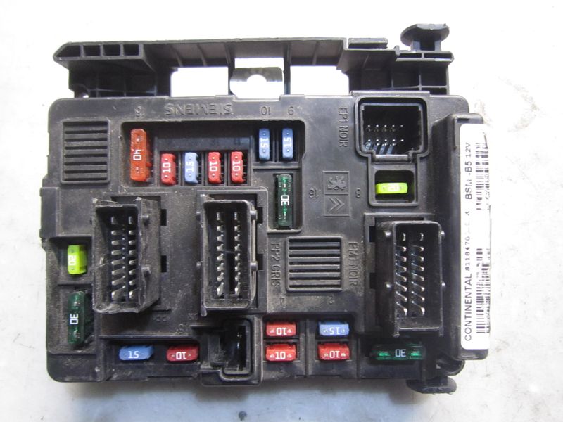 50-679 Body Computer Continental 9650618280-00 965061828000 BSM-B5     CITROEN / PEUGEOT  Varie