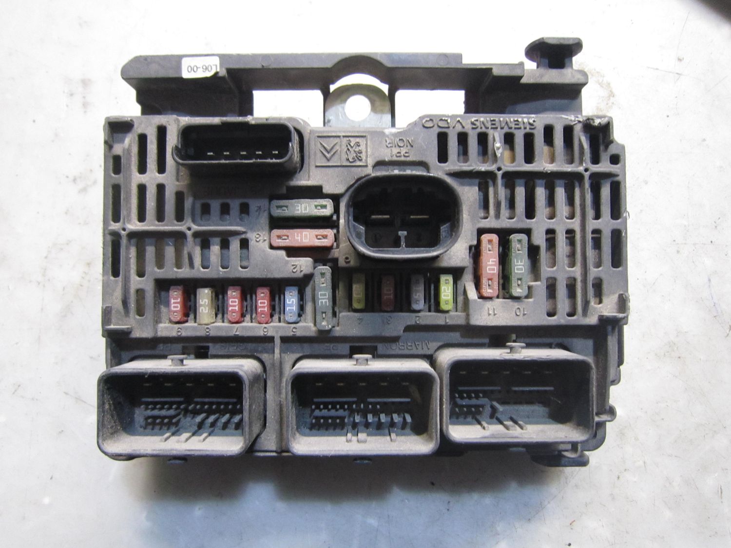 50-680 Body Computer Delphi 9656086580   BSM-L06-00 S118983006 J   CITROEN / PEUGEOT Diesel Varie