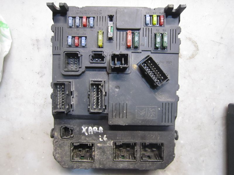 50-682 Body Computer Siemens S118085220   9657999780 BSI E02-00   CITROEN / PEUGEOT Diesel Varie