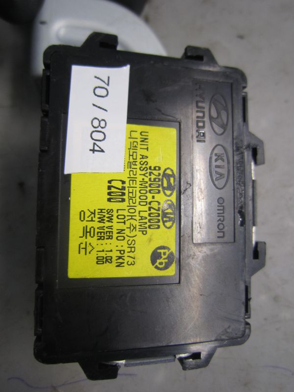 70-804 Modulo di Controllo Hyundai 92900-C2000 92900C2000 C200    HYUNDAI  TUCSON