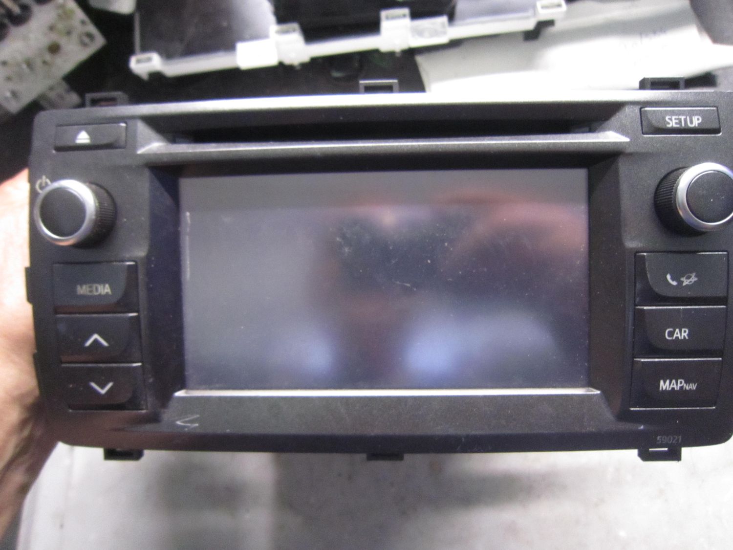 20-600 Navigatore Toyota 86140-02010 8614002010     TOYOTA  AURIS