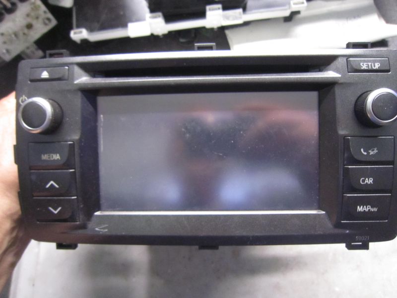 20-600 Navigatore Toyota 86140-02010 8614002010     TOYOTA  AURIS