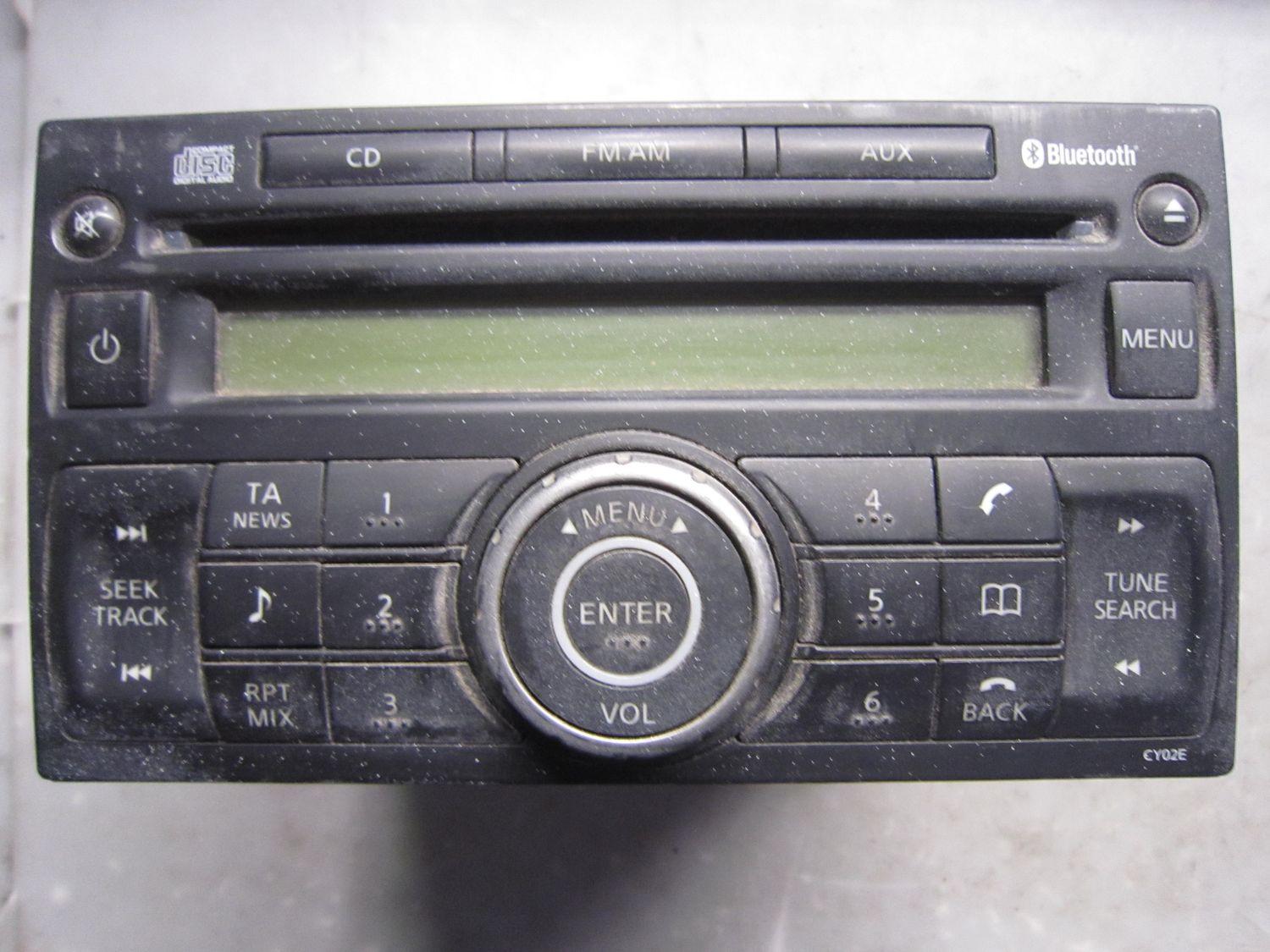 20-602 Autoradio Nissan 28185 9U10A 281859U10A PN-3001P    NISSAN  Micra