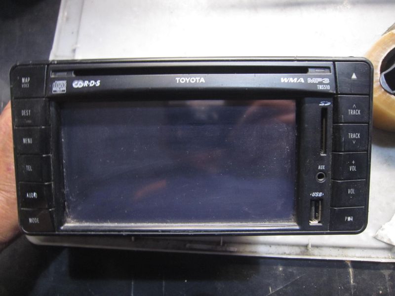 20-608 Navigatore Aisin aw co.LTD PZ445-00333-01 PZ4450033301 86113-60V860    TOYOTA  AVENSIS