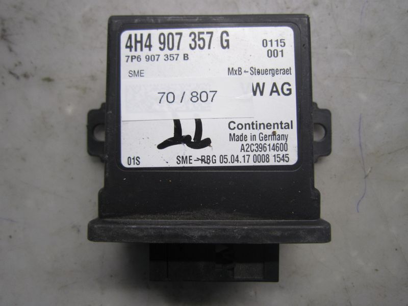 70-807 Centralina Fari Continental 4H4 907 357 G 4H4907357G 7P6 907 357 B A2C39614600   AUDI  VARIE