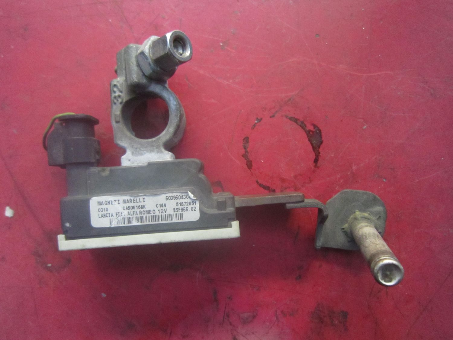 36-229 Terminale Della Batteria Mopar 0 199 000 053 0199000053 HW: 03 00 SW: 03.20   ALFA ROMEO / FIAT / LANCIA  Varie