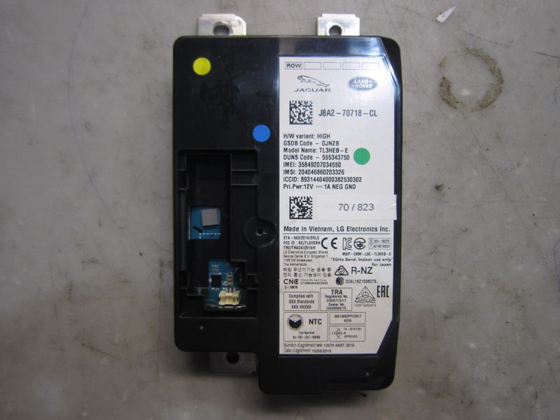 70-823 Modulo Interfaccia Multimediale LG J8A2-70718-CL J8A270718CL     LAND ROVER  RANGE ROVER SPORT