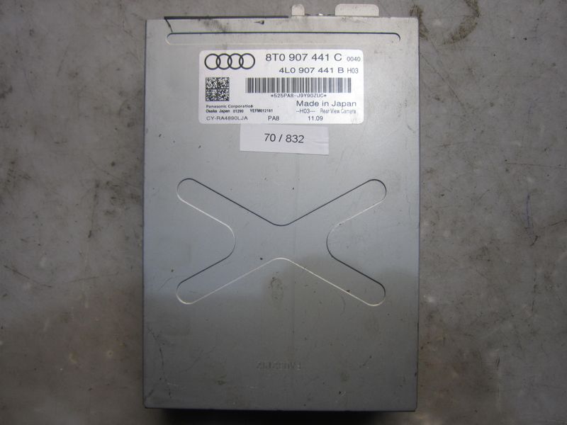 70-832 Modulo di Controllo Panasonic 8T0 907 441 C 8T0907441C 8T0 907 441 D CY-RA4890LJA   AUDI  VARIE
