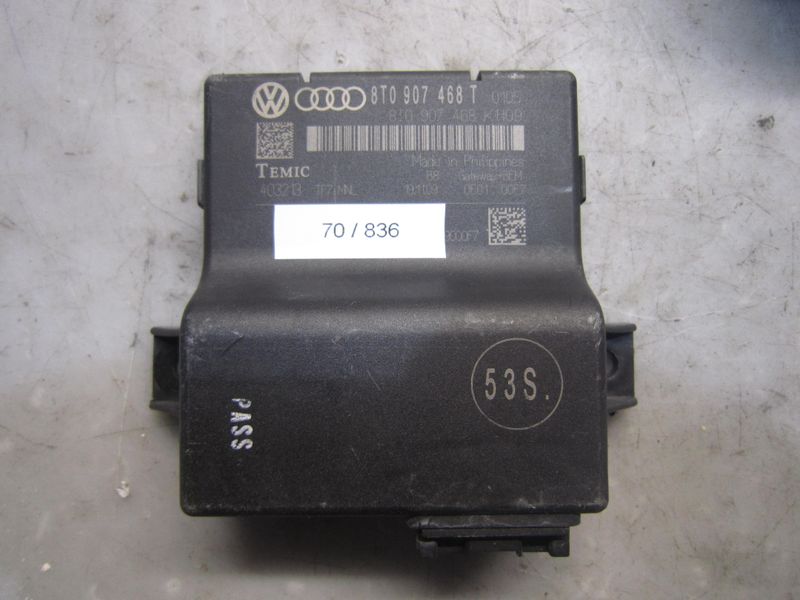 70-836 Modulo Gateway Temic 8T0 907 468 T 8T0907468T 403213    AUDI  VARIE