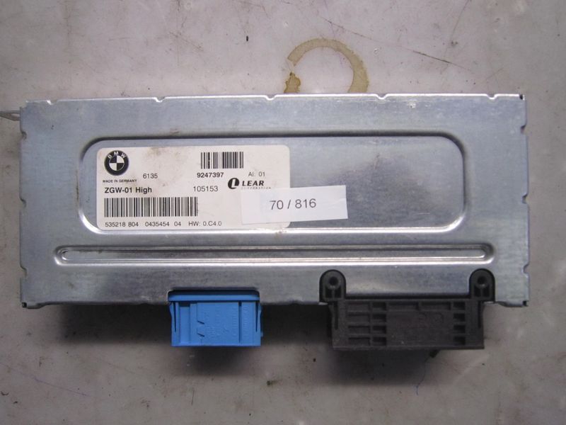 70-816 Modulo Gateway Lear 9247397   ZGW-01 HIGH    BMW  VARIE