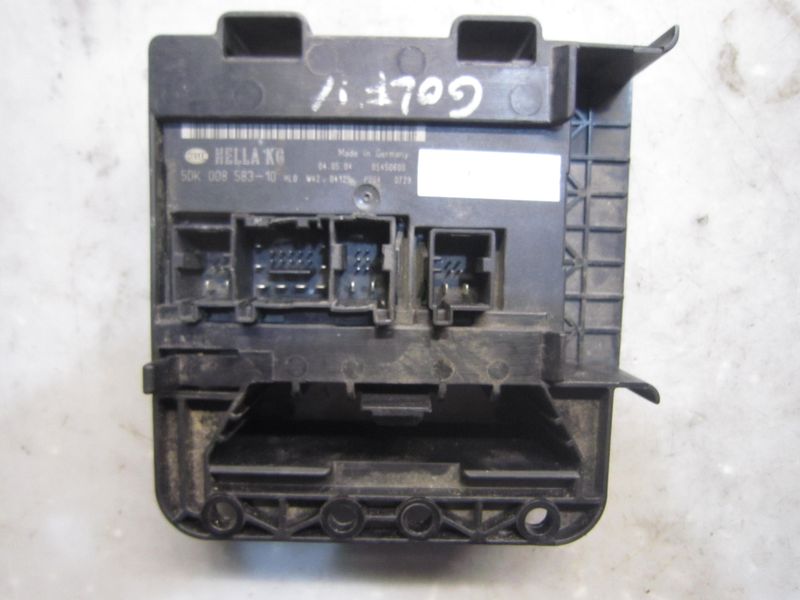 70-835 Centralina Modulo Confort Hella KG 5DK 008 583-10 5DK00858310     VOLKSWAGEN Diesel GOLF