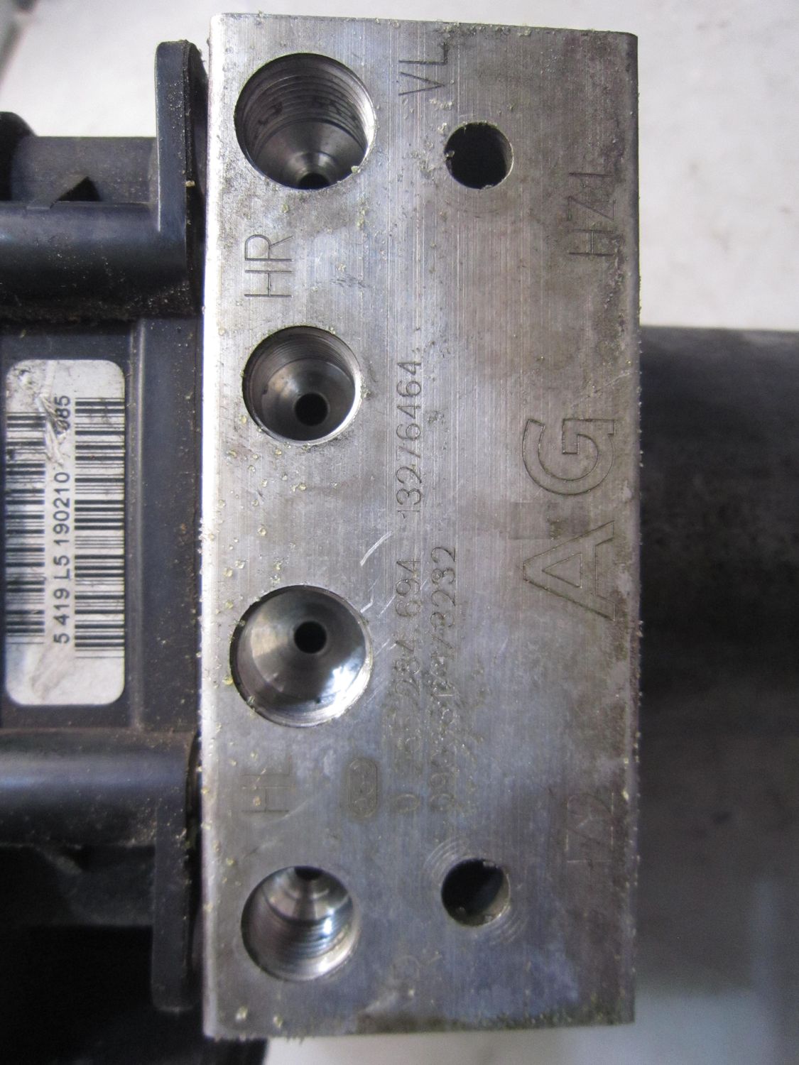 90-911 Pompa ABS Bosch 0 265 234 694 0265234694 13276464 0 265 950 954   OPEL  CORSA_MERIVA