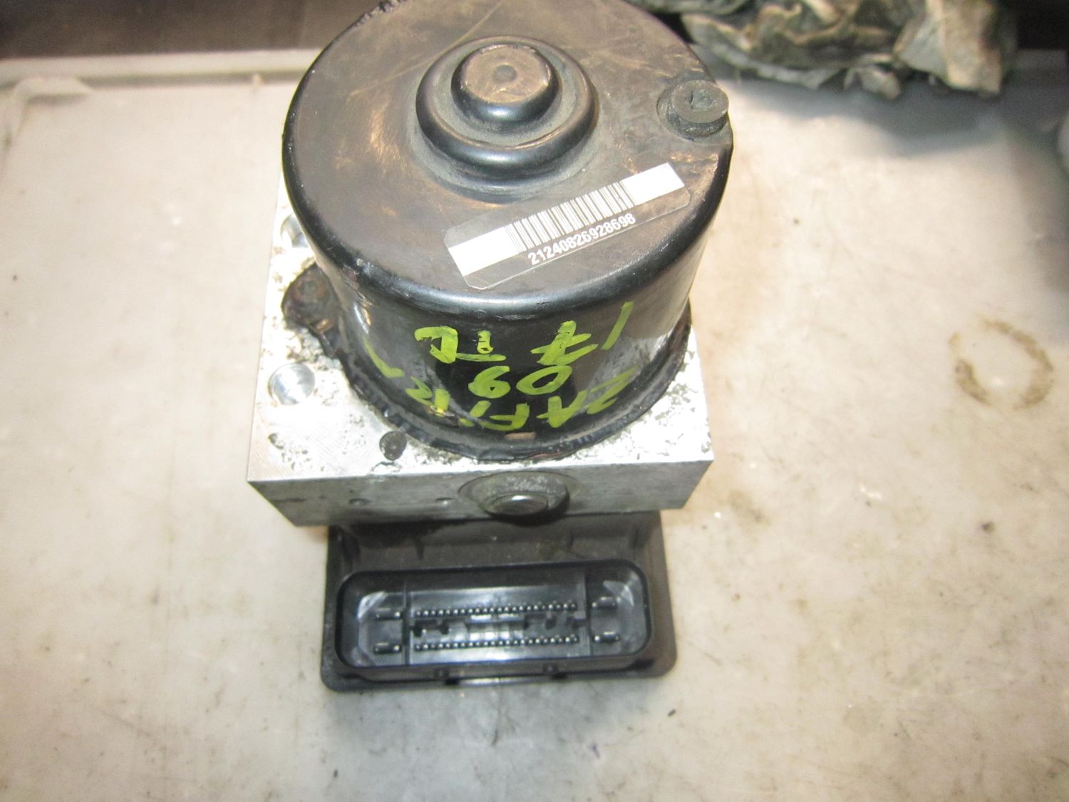 90-917 Pompa ABS ATE Controller 13 244 860 13244860 10.0206-0287.4 10.0960-0590.3 00404674E1  OPEL  ZAFIRA