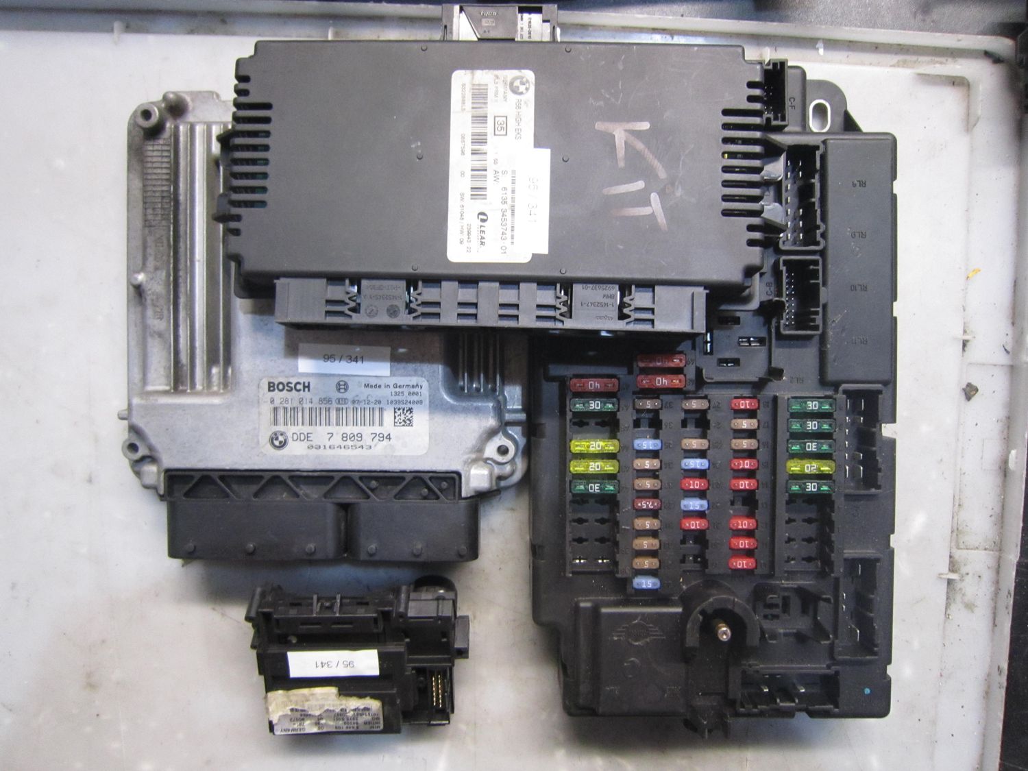 95-341 Kit Motore Mini 0 281 014 856 0281014856 7809794 3453743-01  FRM II  R56 HIGH EKS 519317028  PL3 3449103   3375.0101 MINI Diesel Cooper