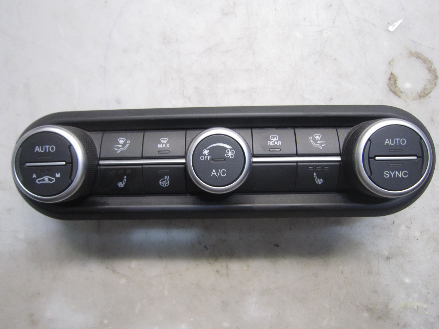 400-583 Unità controllo del clima TRW 01561506110   02127    ALFA ROMEO  GIULIA