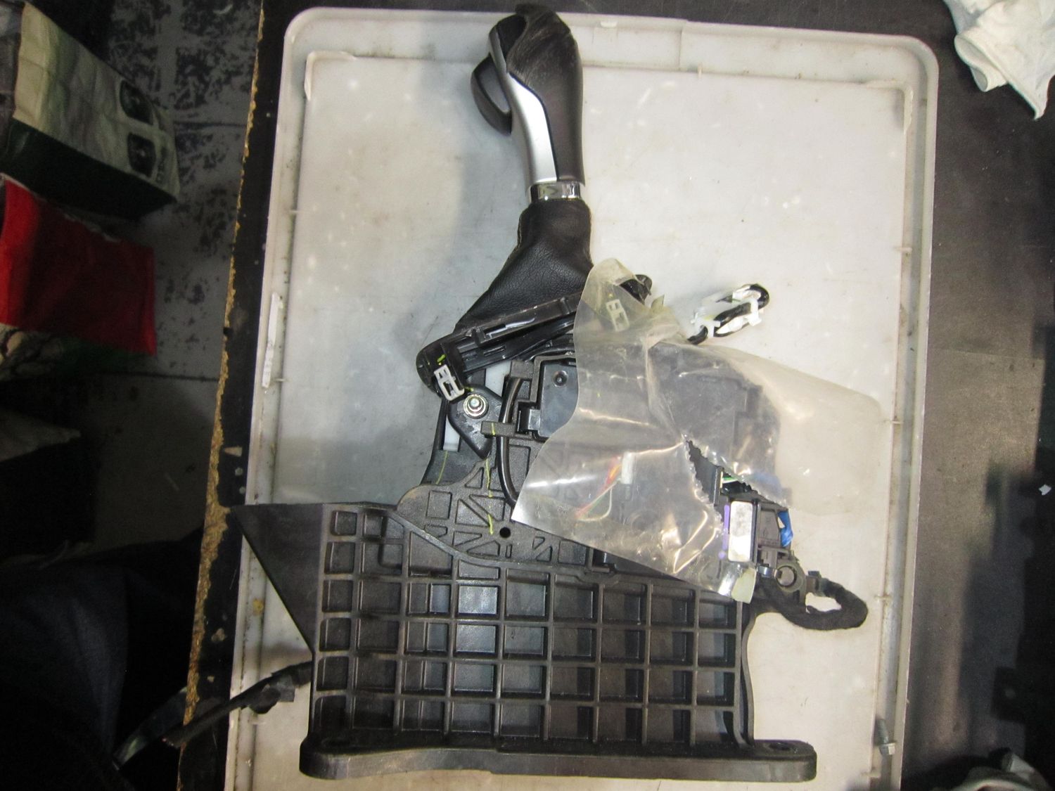 400-585 Leva Cambio Automatico Jeep 1000603550   00532402090    JEEP  COMPASS