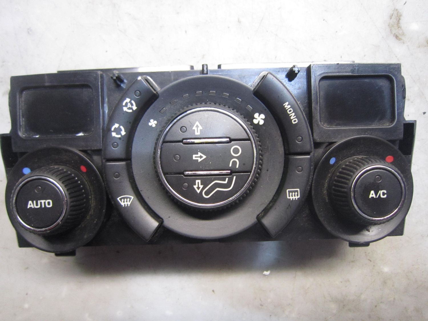 400-587 Unità controllo del clima Behr 400.017.001       PEUGEOT  3008