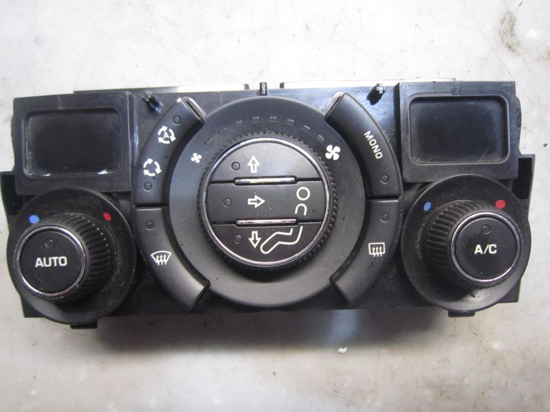 400-587 Unità controllo del clima Behr 400.017.001       PEUGEOT  3008