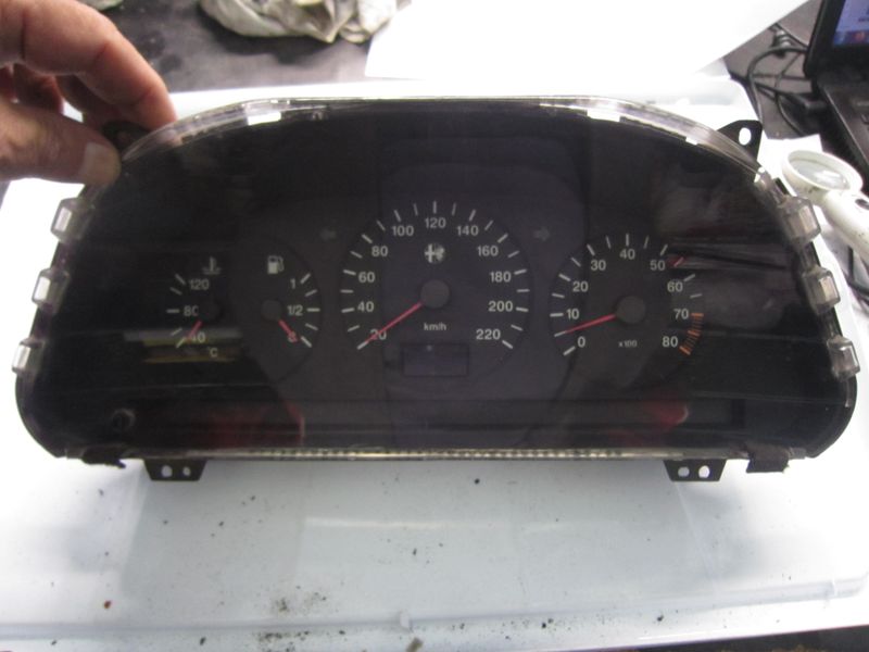 40-524 Quadro Strumenti / Contachilometri Alfa Romeo / Fiat / Lancia 60.2584.003       ALFA ROMEO Benzina 146