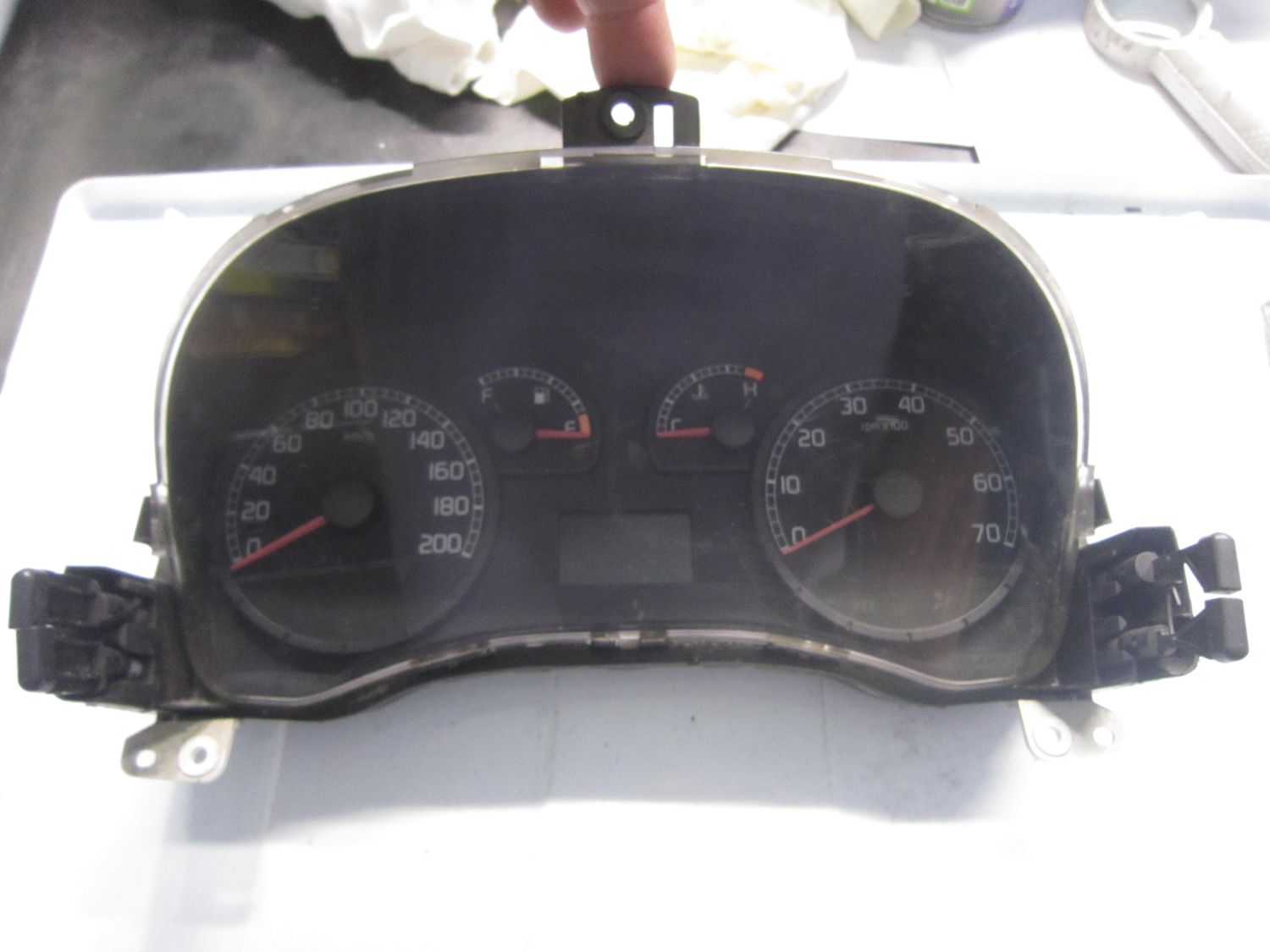 40-529 Quadro Strumenti / Contachilometri Alfa Romeo / Fiat / Lancia 51703280       555000460104  FIAT Diesel Punto