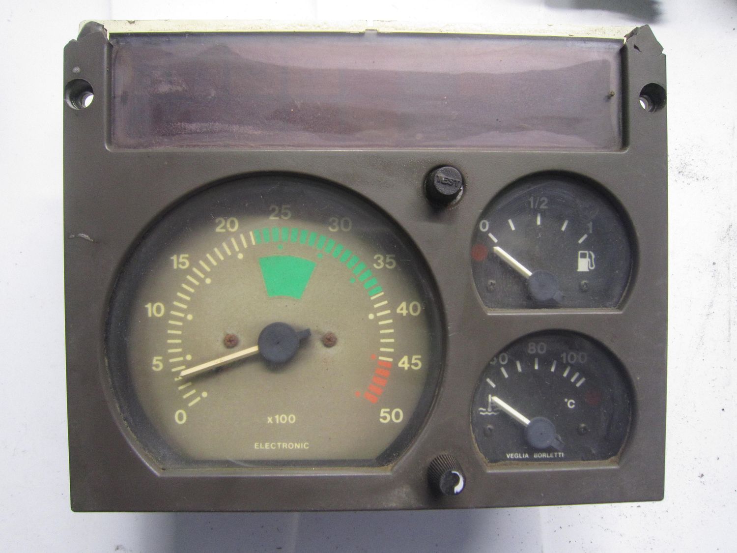 40-534 Quadro Strumenti / Contachilometri Veglia 60-3508-004-0 6035080040     IVECO Diesel DAILY