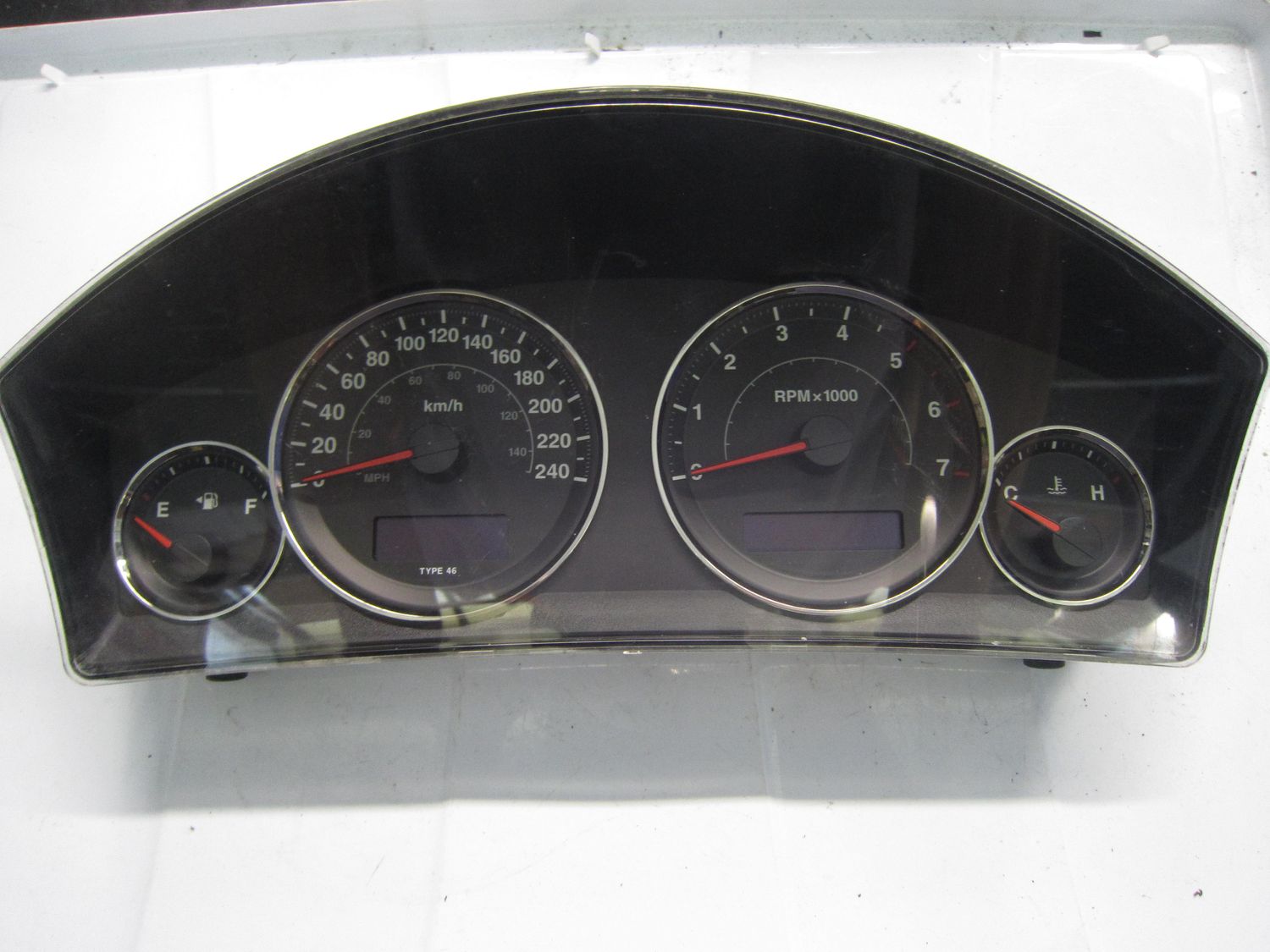 40-538 Quadro Strumenti / Contachilometri Chrysler CR-0032-107-K0 CR0032107K0 56050226AL    JEEP Diesel Grand Cherokee