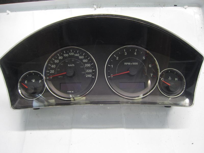 40-538 Quadro Strumenti / Contachilometri Chrysler CR-0032-107-K0 CR0032107K0 56050226AL    JEEP Diesel Grand Cherokee